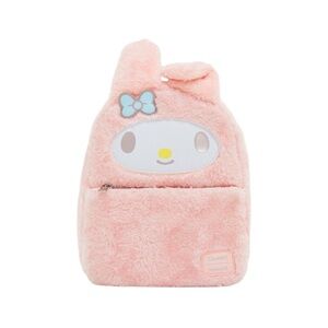 Loungefly My Melody Hot Topic Plush Mini Backpack